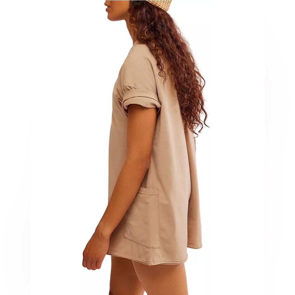 NWT FP Movement Women's Hot Shot Tee
Romper/ Mocha Latte - Picture 3 of 7